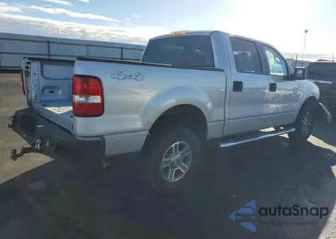 2007 Ford F150 Supercrew from USA, damaged, VIN 1FTPW14537KB13786
